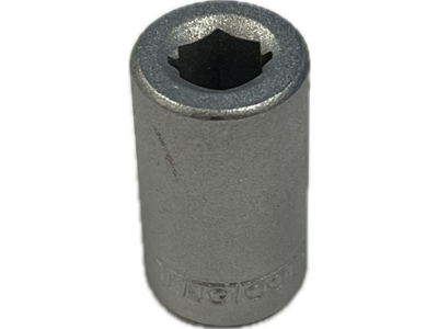 Bitstop 1/4" firkant for 1/4" bits