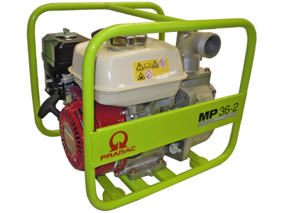 Vandpumpe 2" Pramac MP36-2