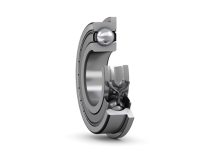 F 6903-2Z/SPE Kugleleje med flange