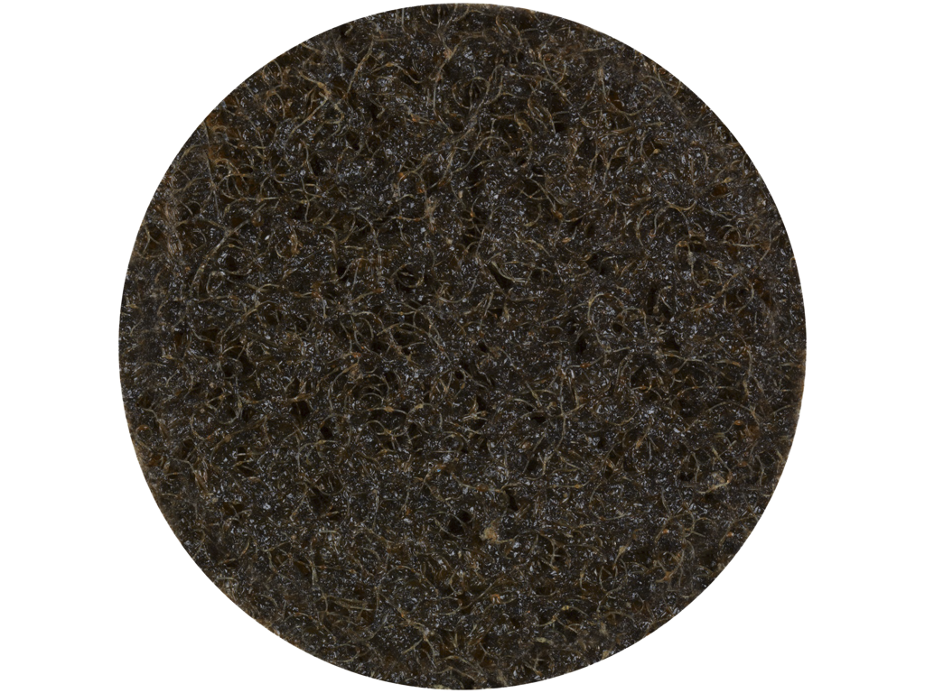 Slibekrondel 75xR Brun grov Roloc
