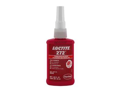 Loctite 272 Gevindsikring stærk 50ml