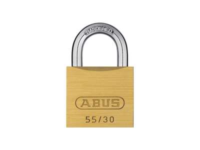 Hængelås 55/30 KA5302 Ensluk ABUS
