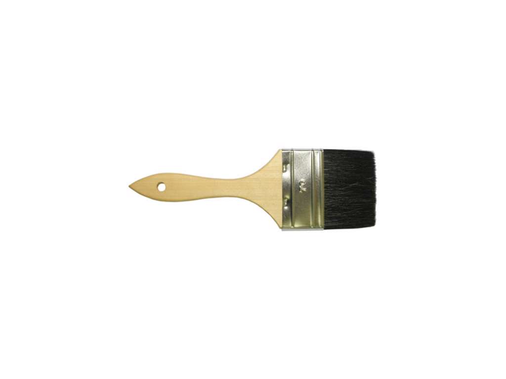 Pensel 70 mm Modler træskaft NT