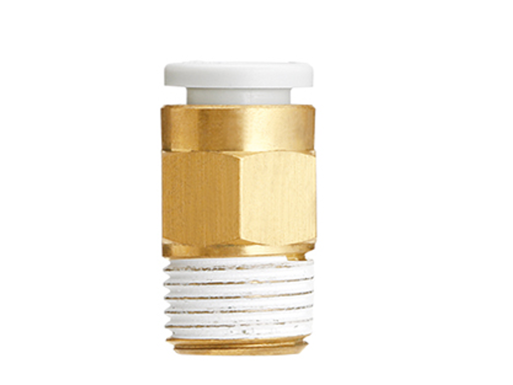 SMC  KQ2H07-02NS  1/4"X1/4" Fitting