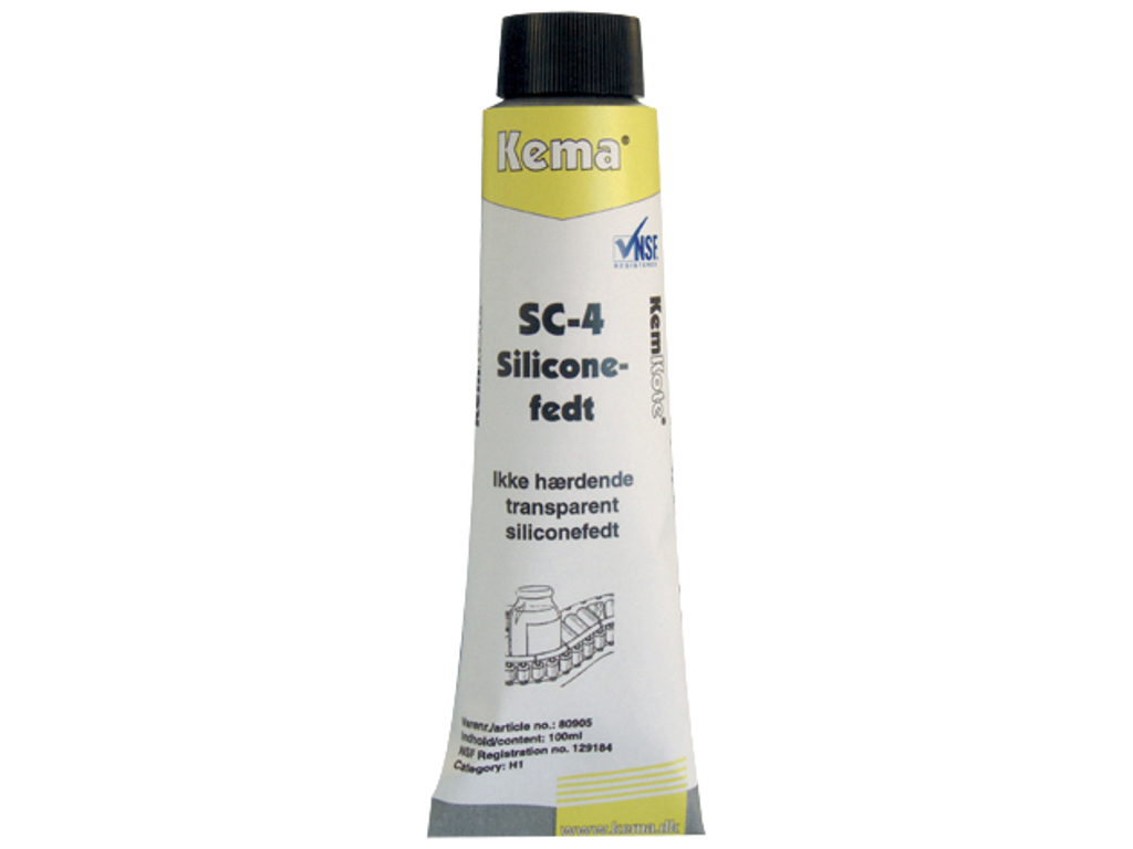Kema SC-4 Siliconefedt syrefri 100ml