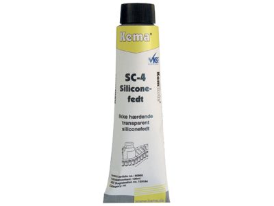 Kema SC-4 Siliconefedt syrefri 100ml
