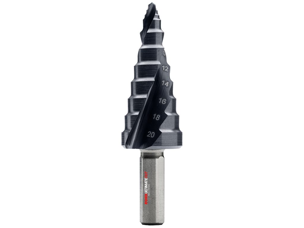 Trappebor HSS Co5 -RUnaTec 8-30mm