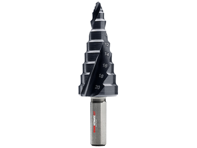 Trappebor HSS Co5 -RUnaTec 8-30mm