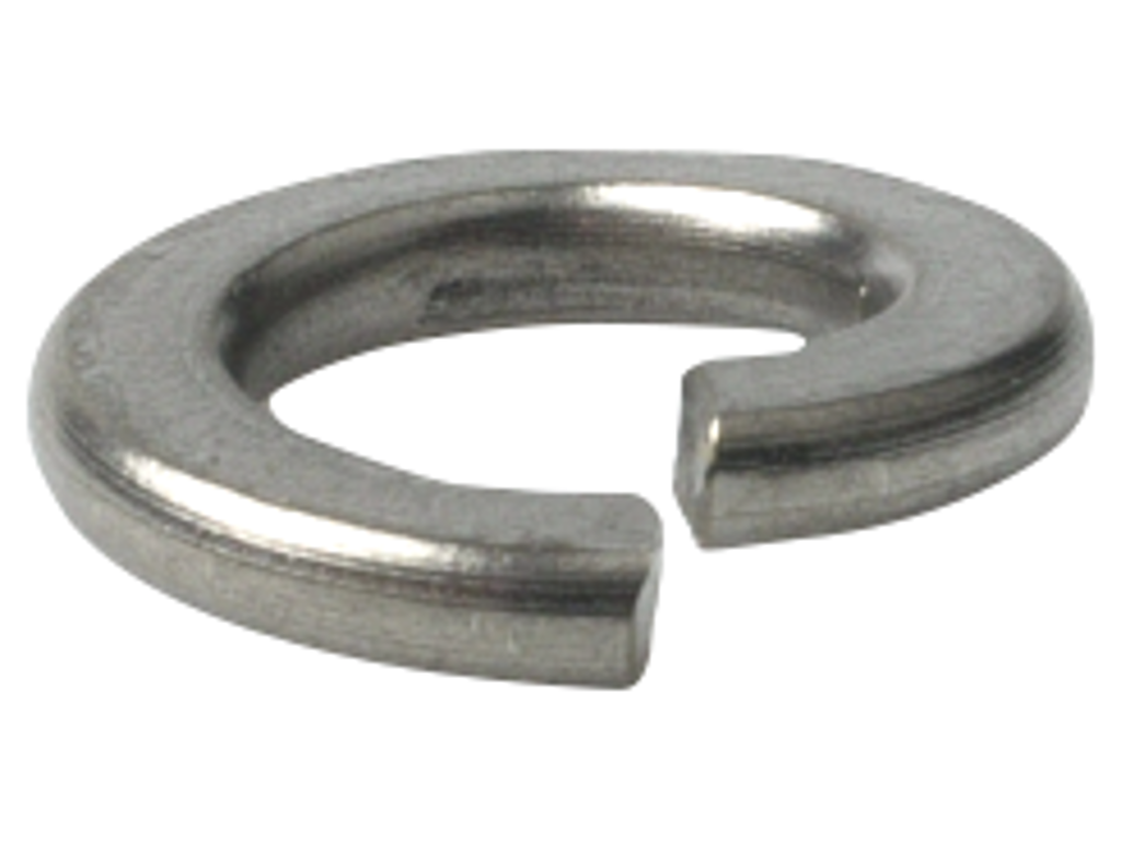 Fjederskive 3mm A2 DIN7980 for unbraco