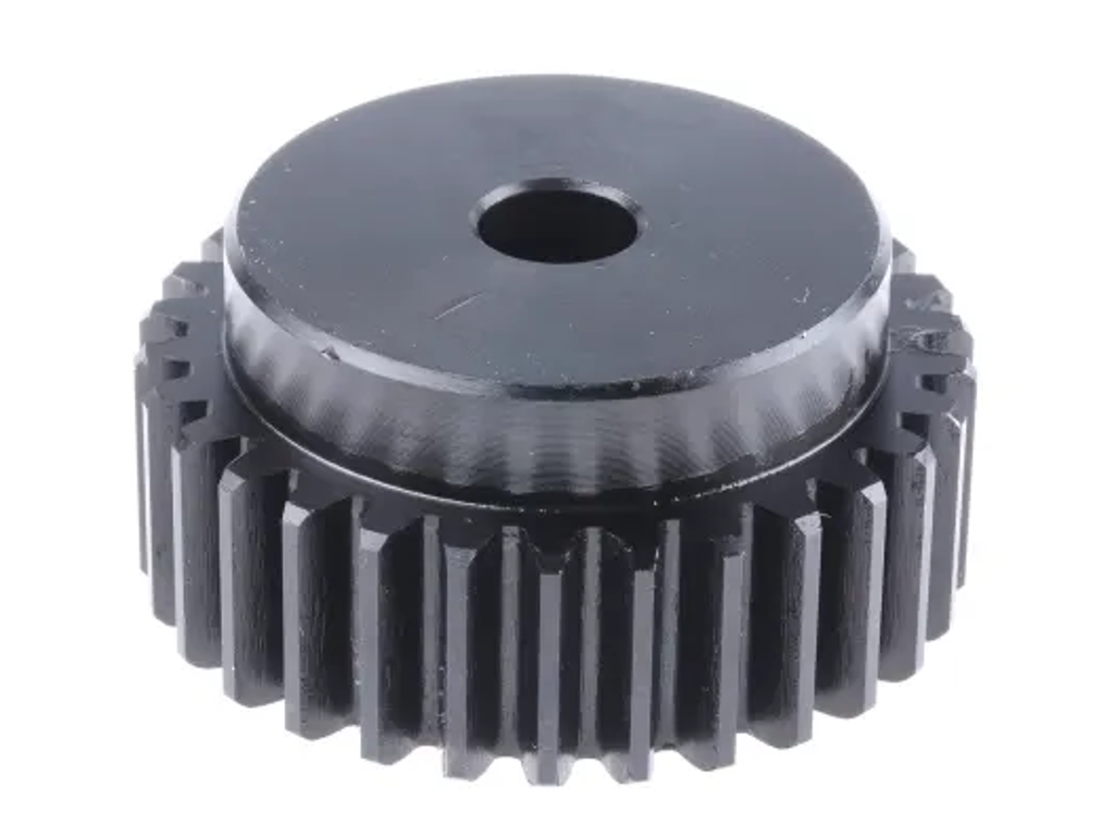 Tandhjul modul 3, 18tds, stål Cyl. Ø60mm