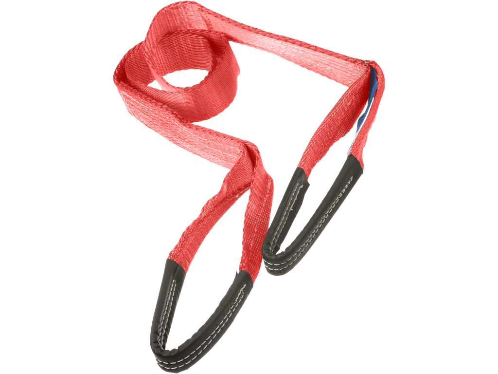 Båndstrop Rød 8 mtr.