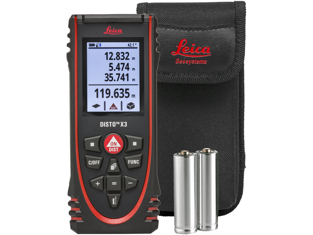 Afstandsmåler Leica Disto X3
