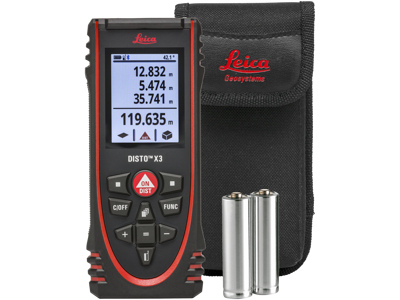 Afstandsmåler Leica Disto X3