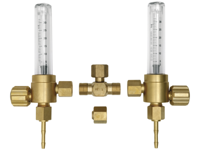 Flowmeter Dobbelt udtag Argon