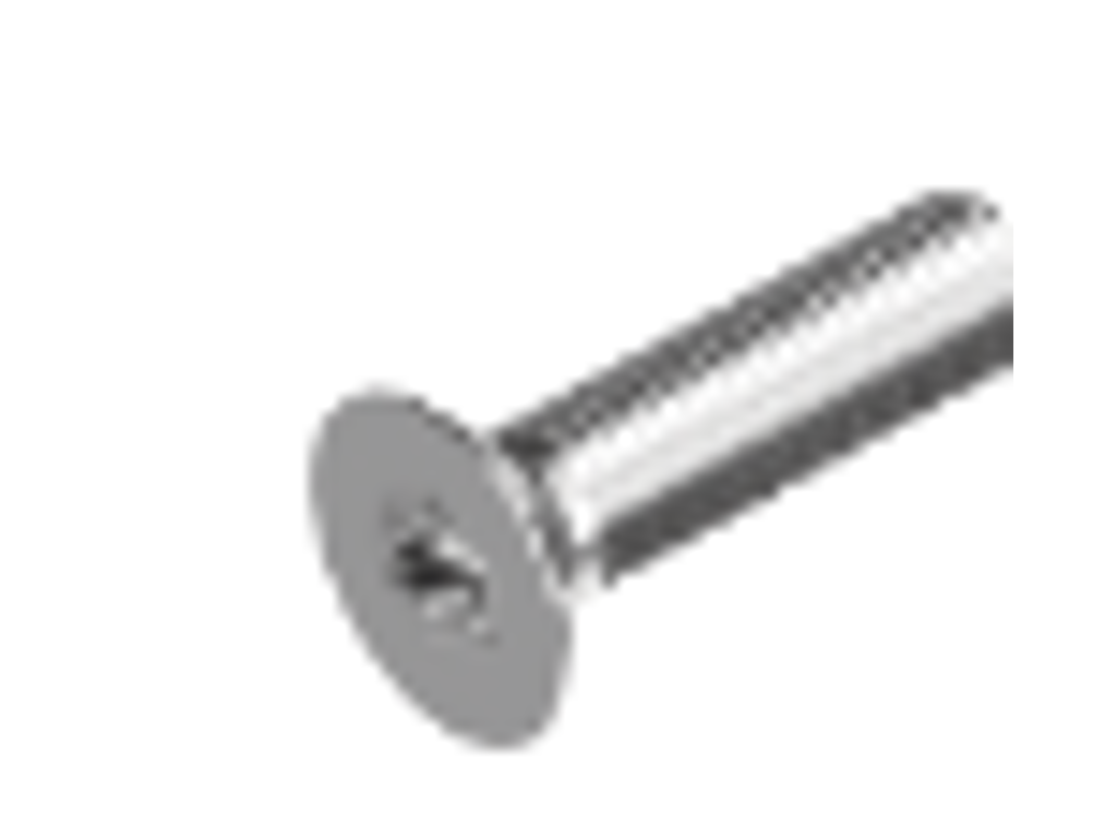 Maskinskrue M5x16 US A2 DIN 965 TX25