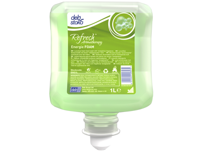 DEB Skumsæbe Refresh Energie WA 1 ltr.