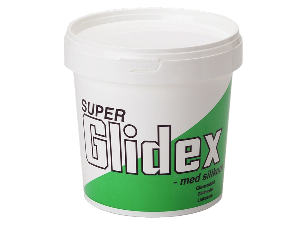 Glidemiddel Glidex 1 kg (for kloakrør)