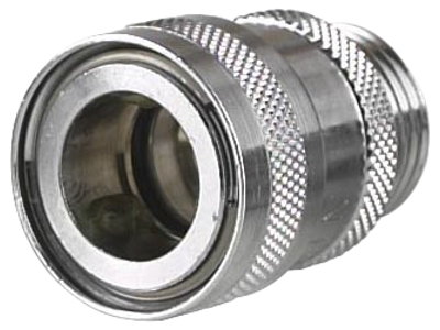 NITO Kobling 1/2" med 3/4" udv. RG