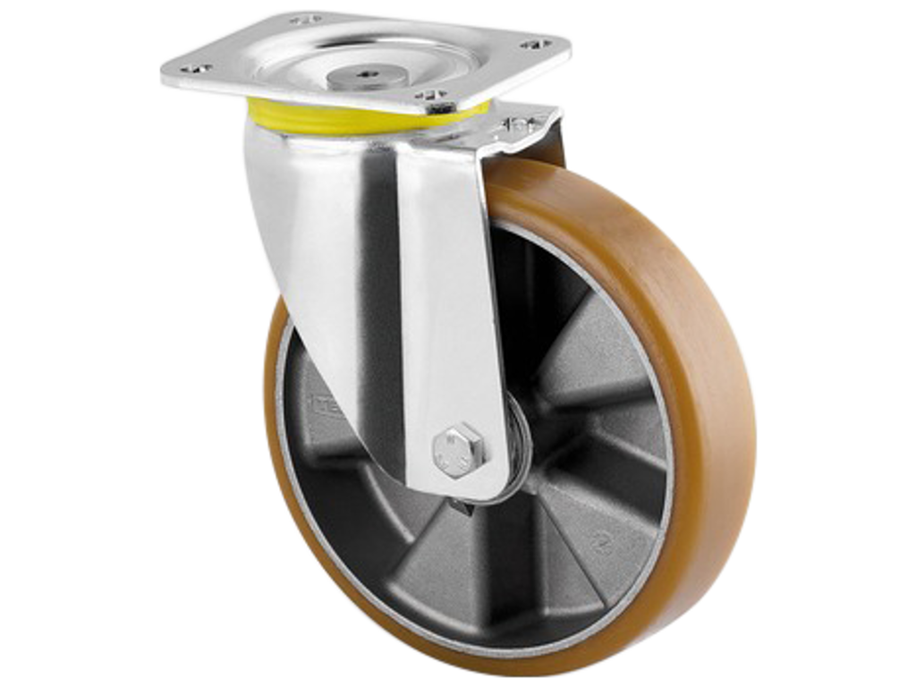 Hjul 4680 ITP 125 P63 drejelig gaffel