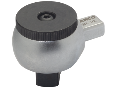 Skraldehoved 1/2" til 9×12 mm indstik