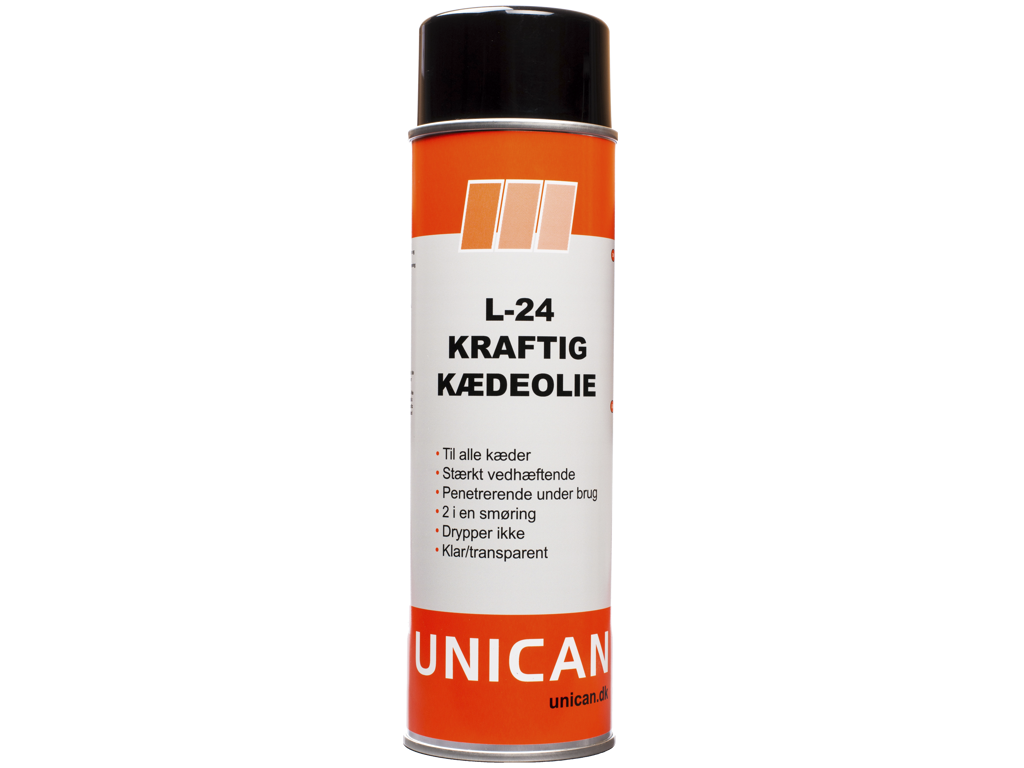Unican L-24 Kædeolie Kraftig 500 ml