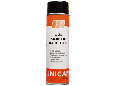 Unican L-24 Kædeolie Kraftig 500 ml