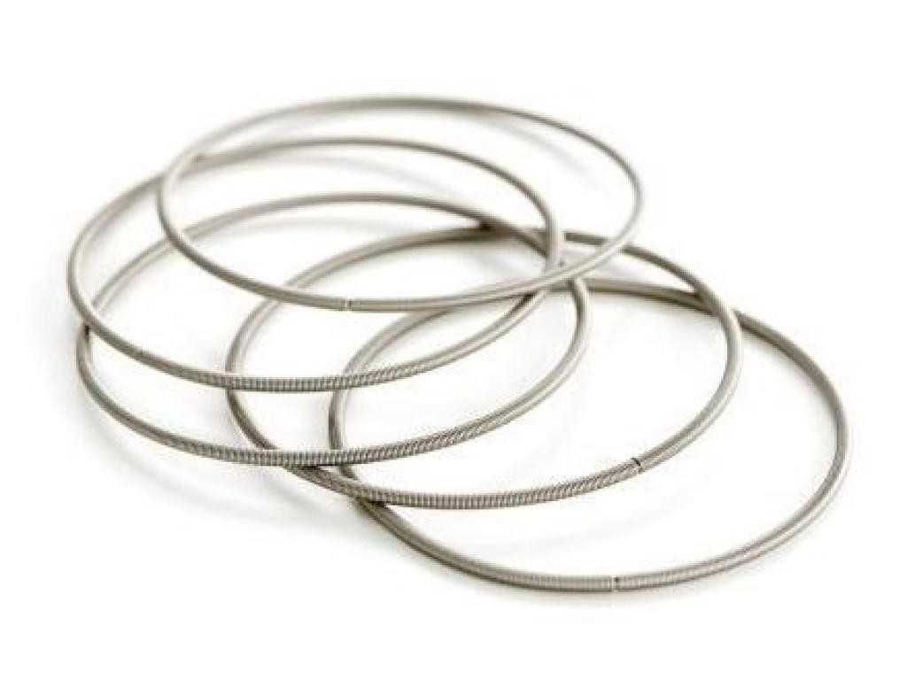 Rustfri fjeder for pakdåse 88mm