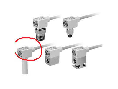 SMC PSE540-R04 Tryksensor