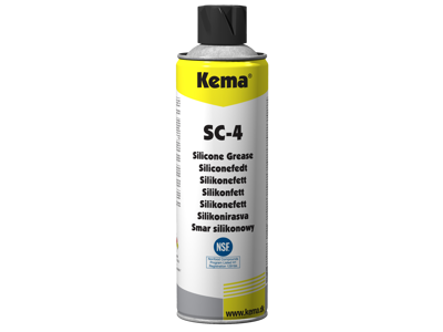 Kema SC-4 Silicone fedt spray 500ml