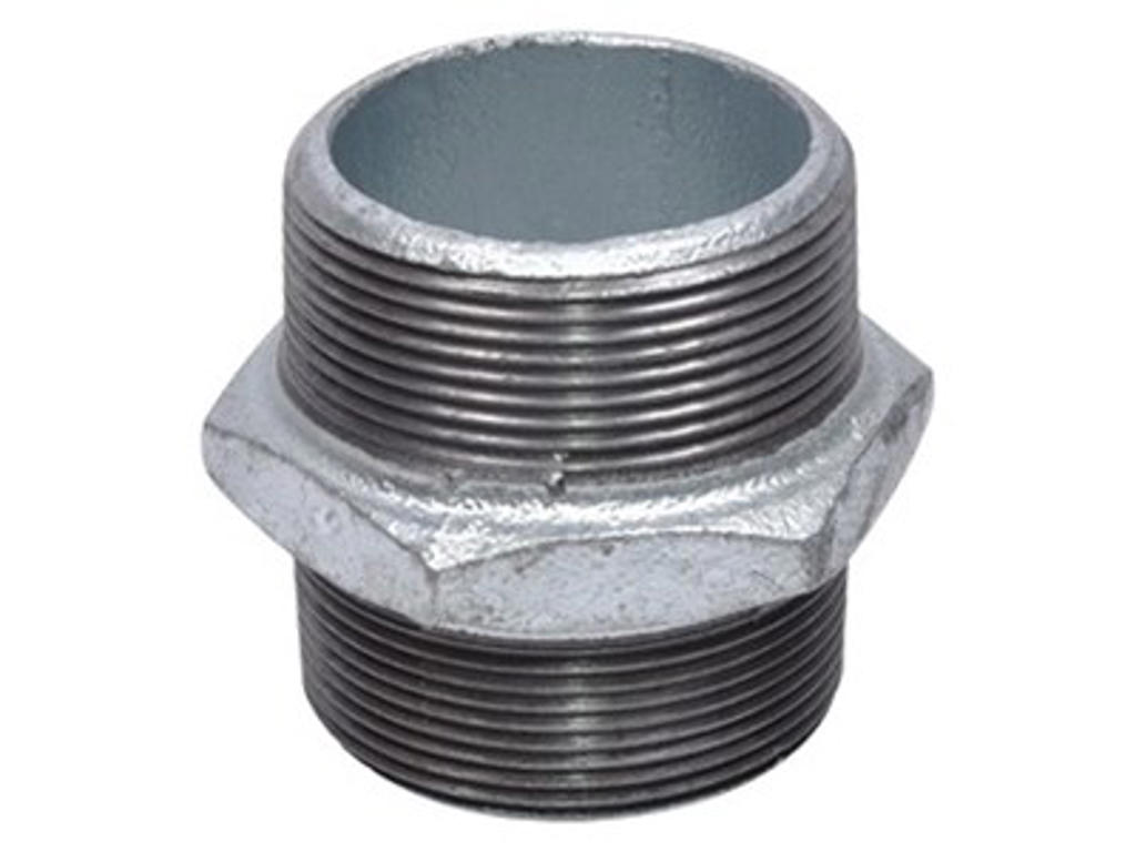 Brystnippel 2" galv