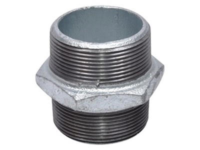 Brystnippel 1/2"RG Galv