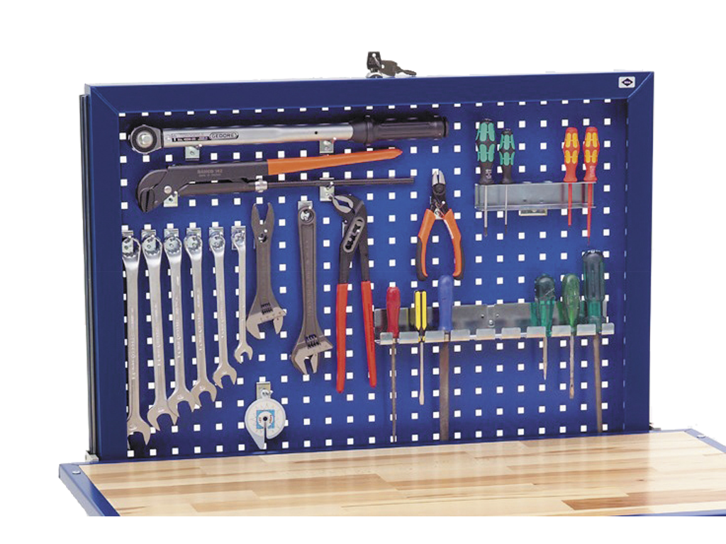 Elevatortavle f. værkstedsvogn Blika VV2