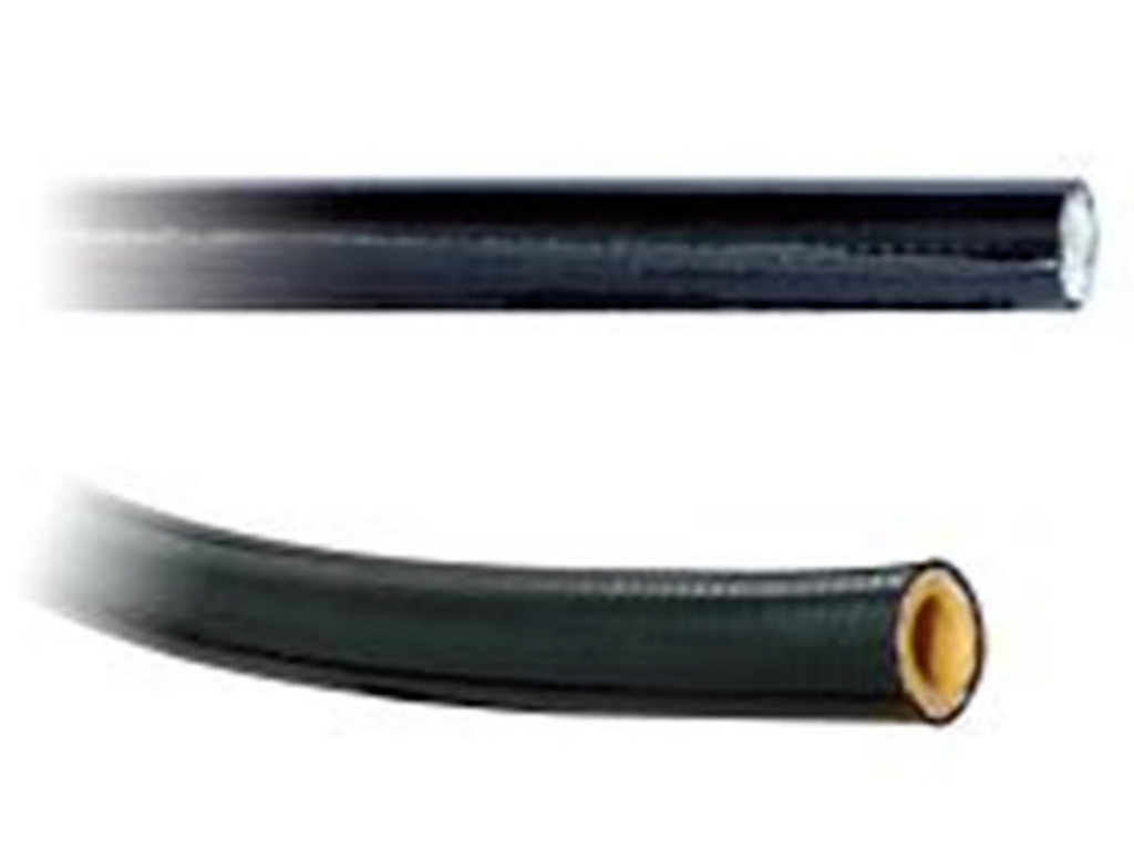 Centralsmøring slange 8/4mm fedtfyldt  