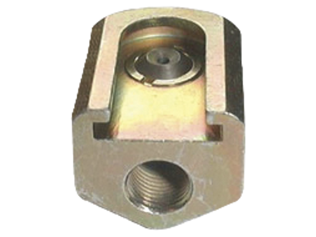 Glidemundstykke 36190 16mm spor