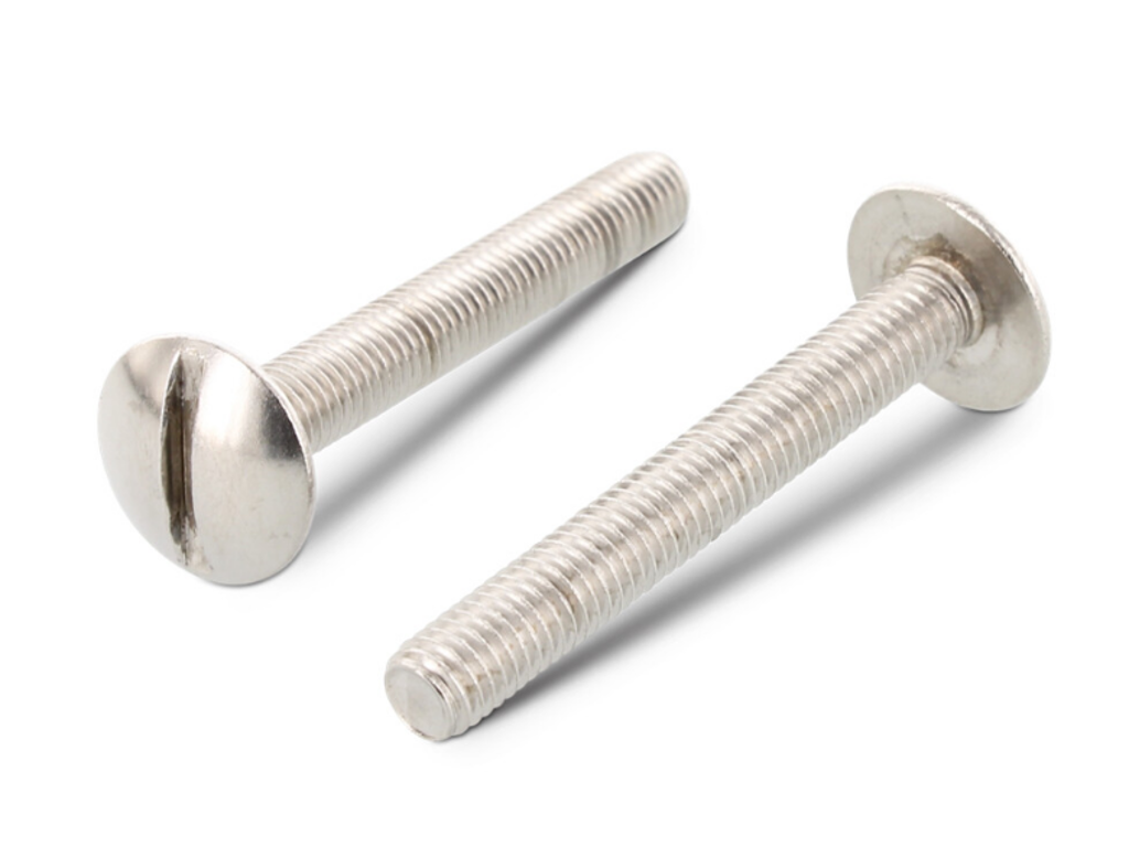 Maskinskrue M5x16 FRH A2