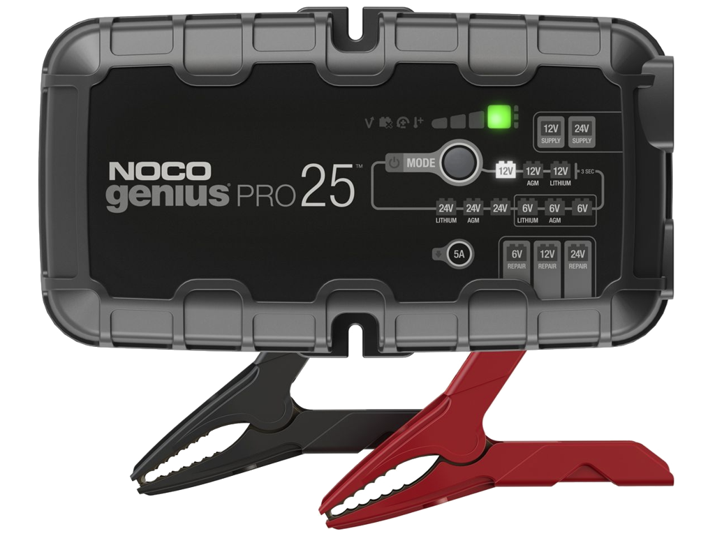 Batterilader Noco PRO25  6-12-24V/25A