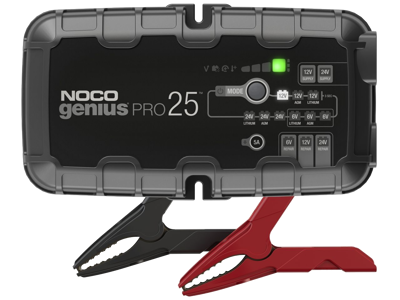 Batterilader Noco PRO25  6-12-24V/25A