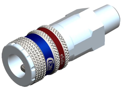 Luftkobling Cejn 320 1/4" udv gev e-Safe