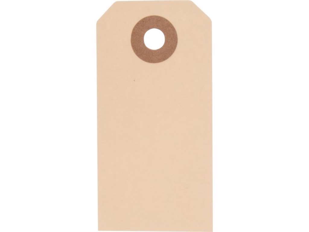 Manilla mærke 40x80mm pk á 1000 stk.