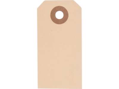 Manilla mærke 40x80mm pk á 1000 stk.