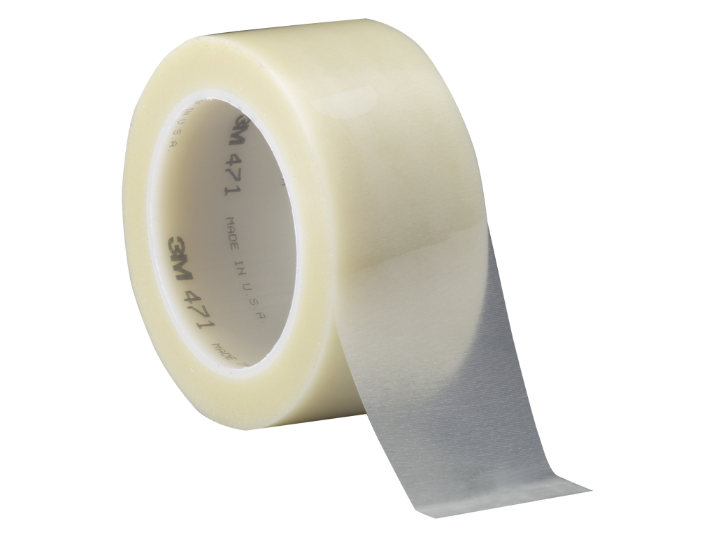 Tape 50mm x 33 mtr Vinyl 3M 471 Klar 