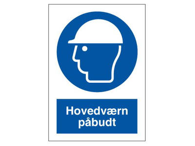 HJELM PÅBUDT 210x297mm