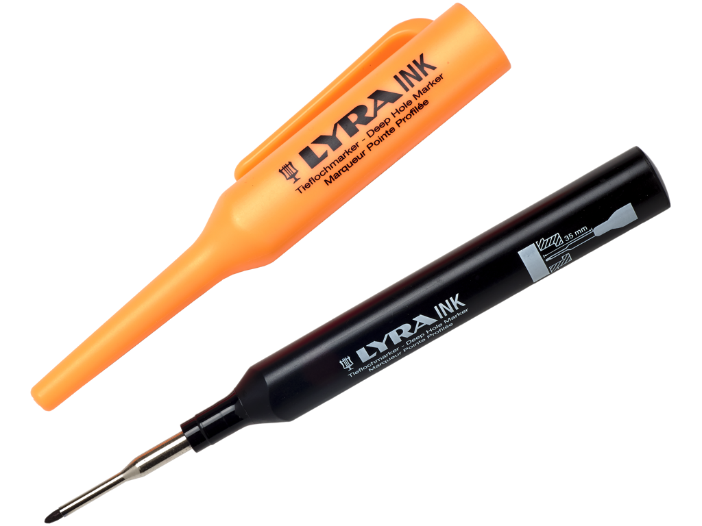 Mærkepen dybhuls Lyra Ink Sort