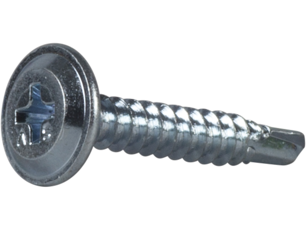 Mont.skrue 4,2x25mm m/borspids fzb-1000