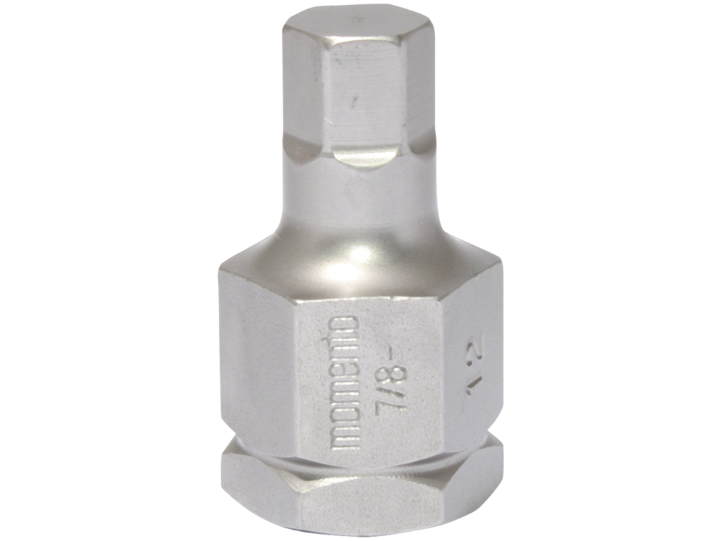 Unbracoindsats 7/8-12,7mm 1/2" 