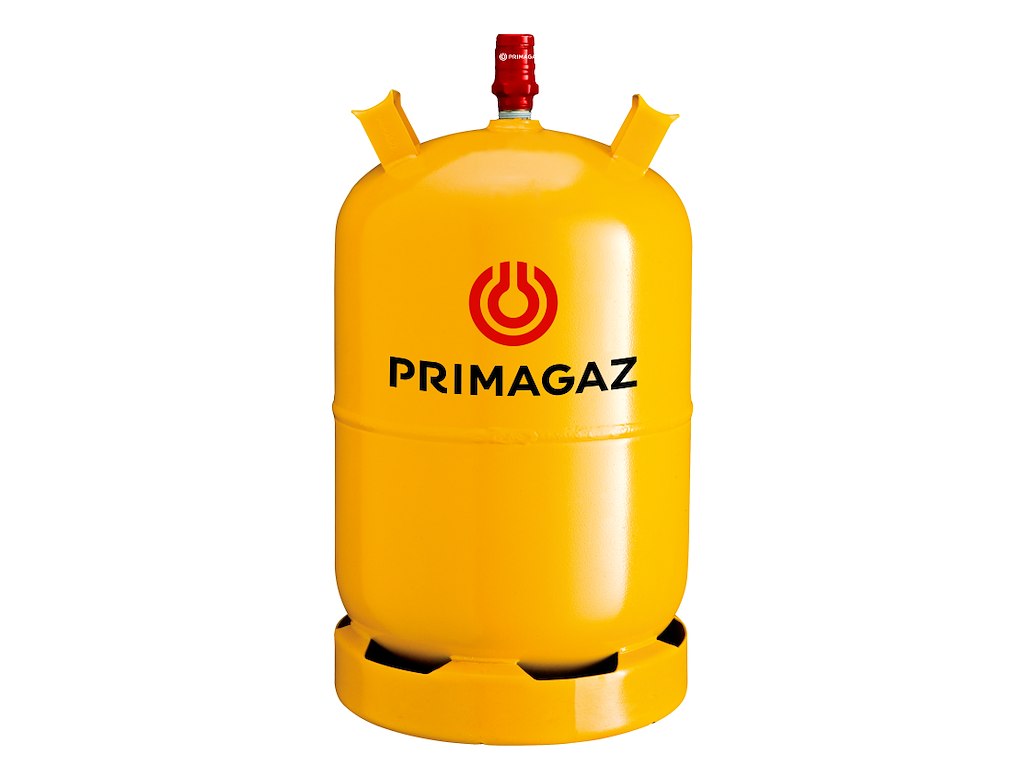 Gas flaskekøb 11 kg gul Primagaz