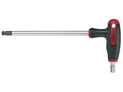 T-Nøgle 8,0 mm Unbraco m/kugle nr. 5105
