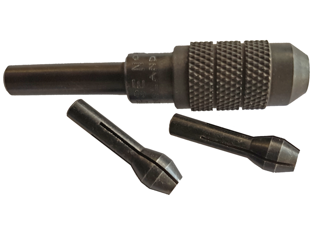 Patron m/3 spændetænger 0,25-2,5mm