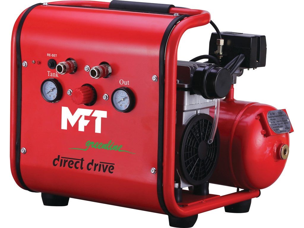 Kompressor MFT 750/OF Oliefri 9 bar