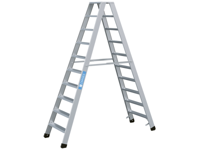 Zarges Wienerstige 2x10 Trin 2,2 mtr ALU